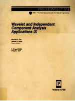 WAVELET AND INDEPENDENT COMPONENT ANALYSIS APPLICATIONS IX:3-<em>5</em> APRIL 2002 ORLANDO