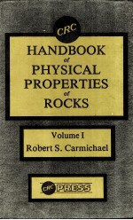 Handbook oif <em>Physical</em> <em>Properties</em> <em>of</em> Rocks VolumeⅠ