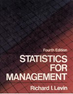 Statistics <em>For</em> Management <em>Fourth</em> <em>Edition</em>