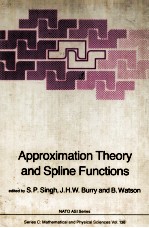 APPROXIMATION THEORY AND <em>S</em>PLINE FUNCTION<em>S</em>
