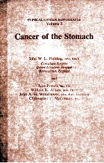 CL<em>IN</em>ICAL CANCER MONGRAPHS <em>VOLUME</em> 3 CANCER <em>OF</em> THE STOMACH