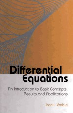 <em>DIFFERENTIAL</em> <em>EQUATIONS</em> <em>AN</em> <em>INTRODUCTION</em> TO BASIC CONCEPTS