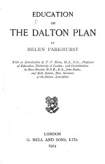 EDUCATI<em>ON</em> <em>ON</em> THE DALT<em>ON</em> PLAN