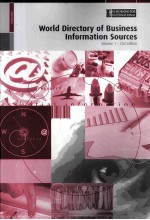 WORLD DIRECTORY <em>OF</em> BUSINESS INFORMATION SOURCES  2ND <em>EDITION</em>  VOLUME 1:PR<em>OF</em>ESSIONAL ASSOCIATIONS
