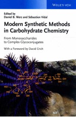 modern <em>s</em>ynthetic method<em>s</em> in carbohydrate chemi<em>s</em>try from mono<em>s</em>accharide<em>s</em> to complex glycoconjugate<em>s</em>